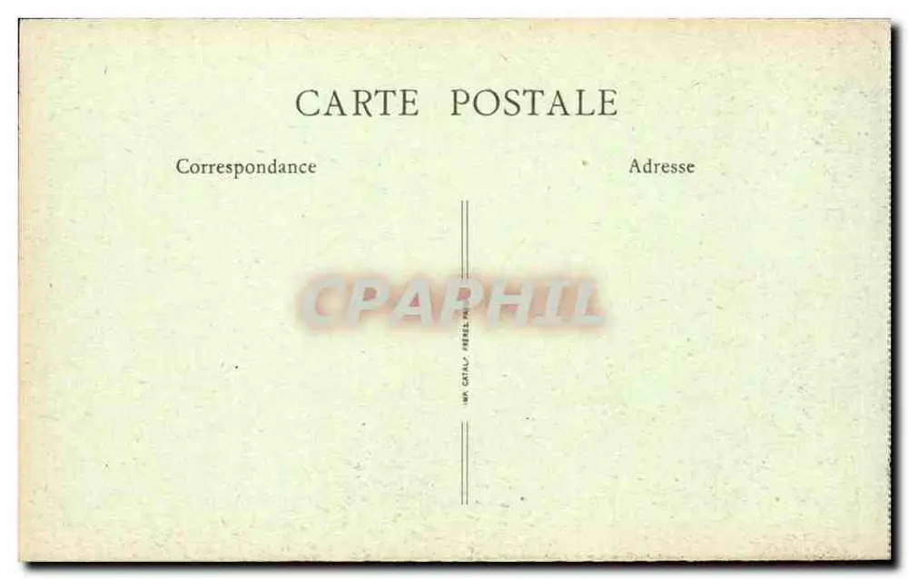 See Bourget — Ansicht der Eisenbahn von Aix-les-Bains nach Culoz — B.F. Lux Nr. 325 - Rückseite
