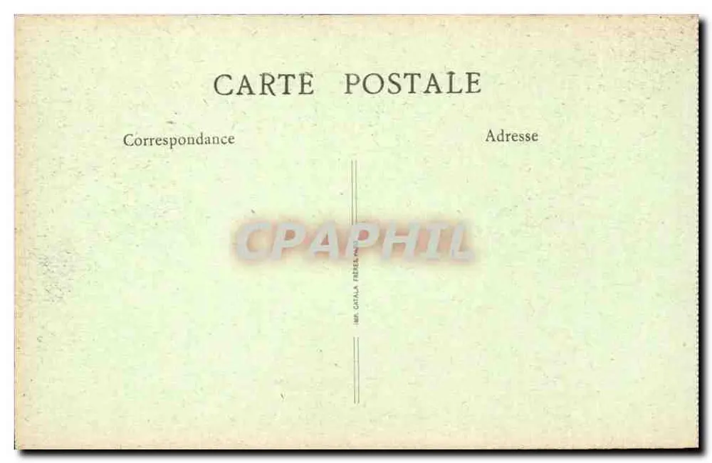 Lac du Bourget — Ansicht des Sees und Tunnel — B. F. Lux, n° 320 - Rückseite