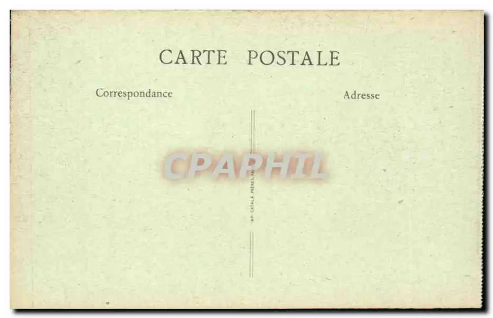 Abtei Haute-combe — See Bourget — B. F. « Lux » - Rückseite