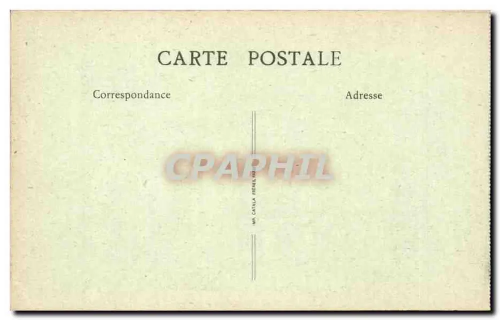 Aix-les-Bains - Entrada del Gran Círculo — B.F. Lux, n°86 - Reverso