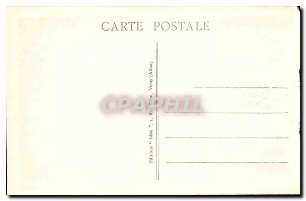 Panorama de Royat-Clermont-Ferrand — L'Auvergne pittoresque — Galerias de Janie, n° 4207 - Verso