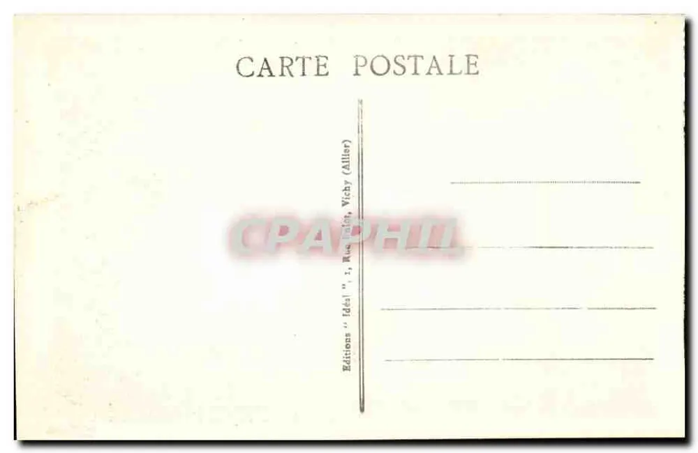 Royat-les-Bains — O Paraíso — Galerias de Jondo - Verso