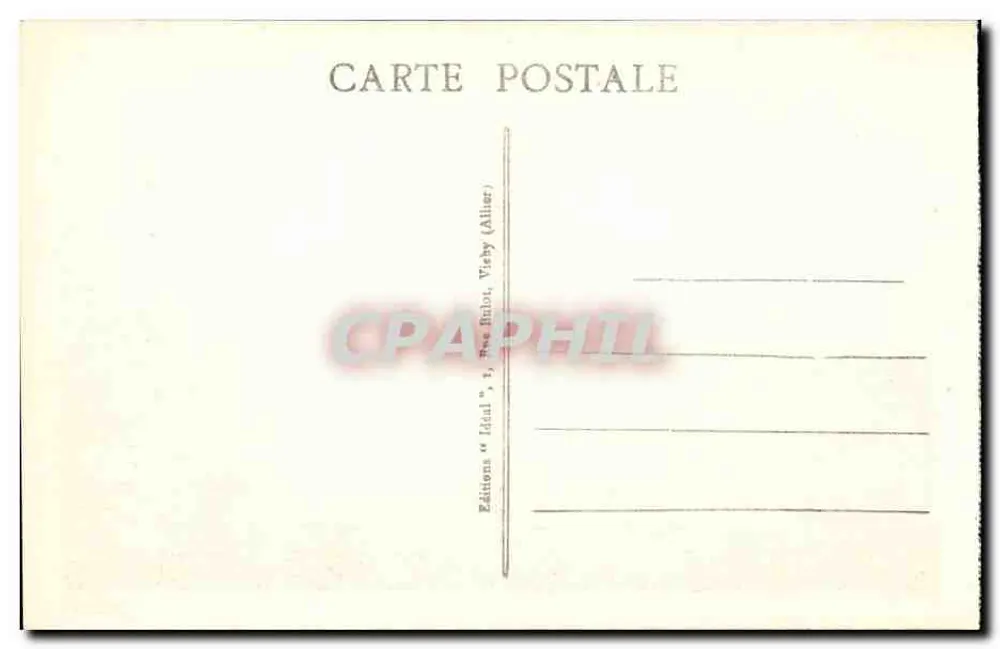 Gipfel des Puy de Dôme — Ruinen des Tempels Merkur — Galeries du Jande - Rückseite