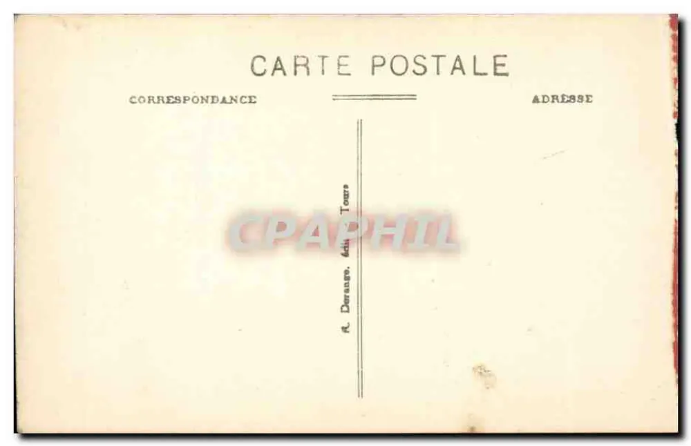 La Maladrerie Ste-Catherine — Troo (Loir-et-Cher) — R.D. - Rewers
