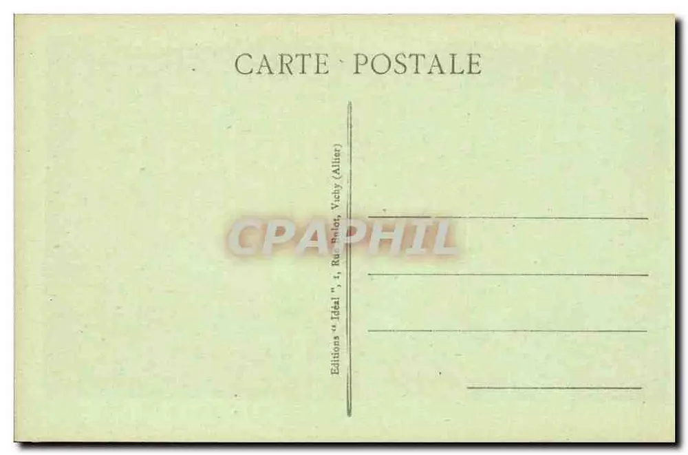 Saint-Nectaire — Hotels von Paris und römische Bäder — Ideal - Rückseite
