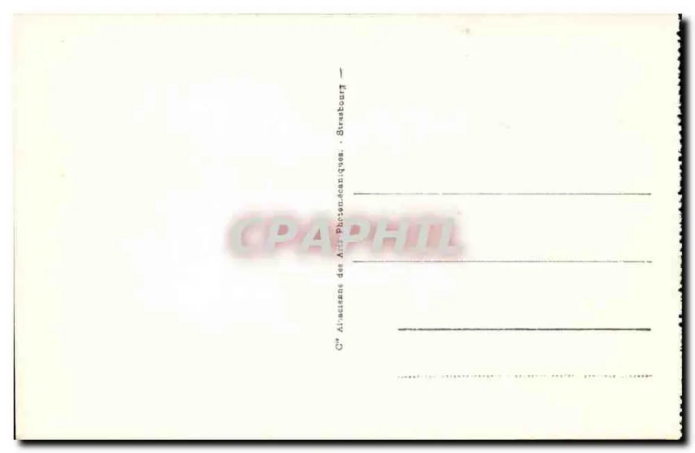 St-JEAN-CE-LUZ - Die Promenade und die Pointe Ste-Barbe — Antike Ansichtskarte Nr. 117, Verlag A.P.A. - Rückseite