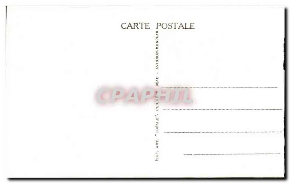 Orange, O Arco do Triunfo — fachada norte — editor Art. Beau, n°8 - Verso