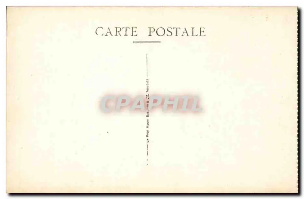 St-Rambert-en-Bugey (Ain) — A Avenida das Cidades — Ed. Granier, St-Rambert - Verso