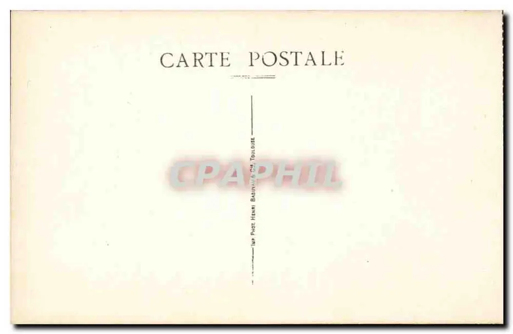 St-Rambert-en-Bugey (Ain) — A Escola — Fot. Henri Ballyvay, Toulouse - Verso