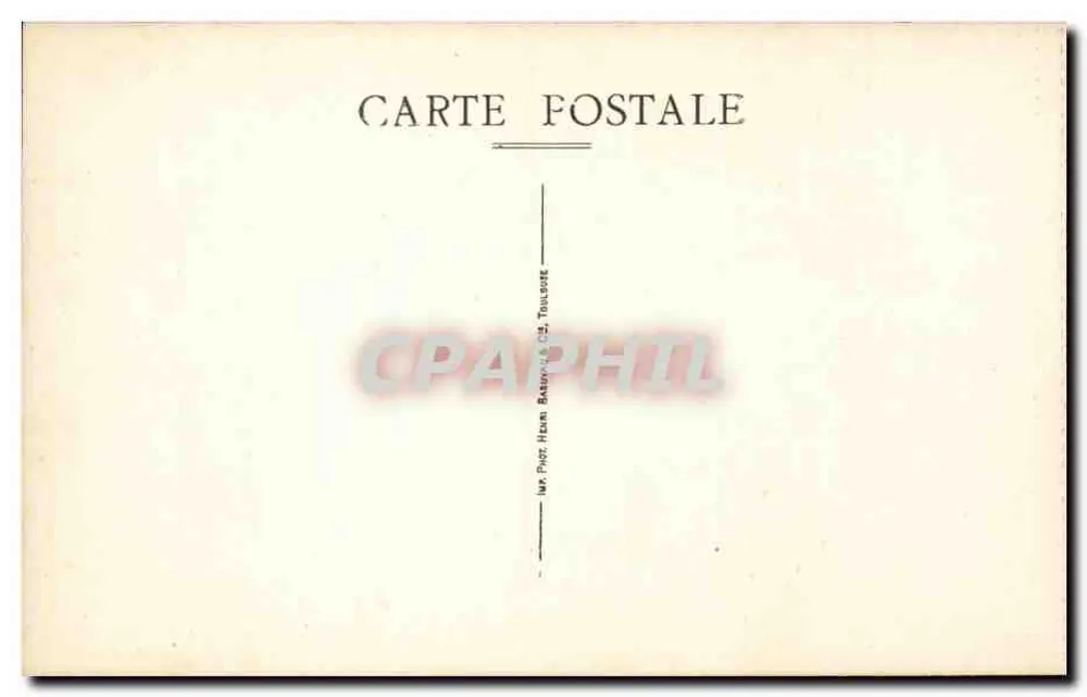 St-Rambert-en-Bugey (Ain) — Bairro da Estação — Paul Gramber - Verso