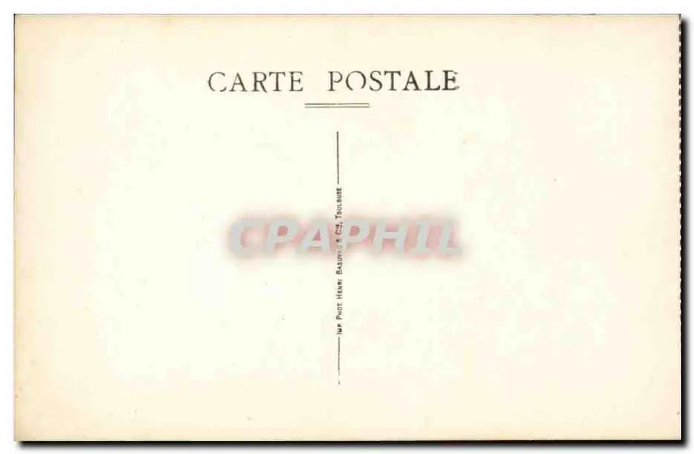 St-Rambert-en-Bugey (Ain) — Vista Geral — Fot. Henri Balspoul & Cie, Toulouse - Verso