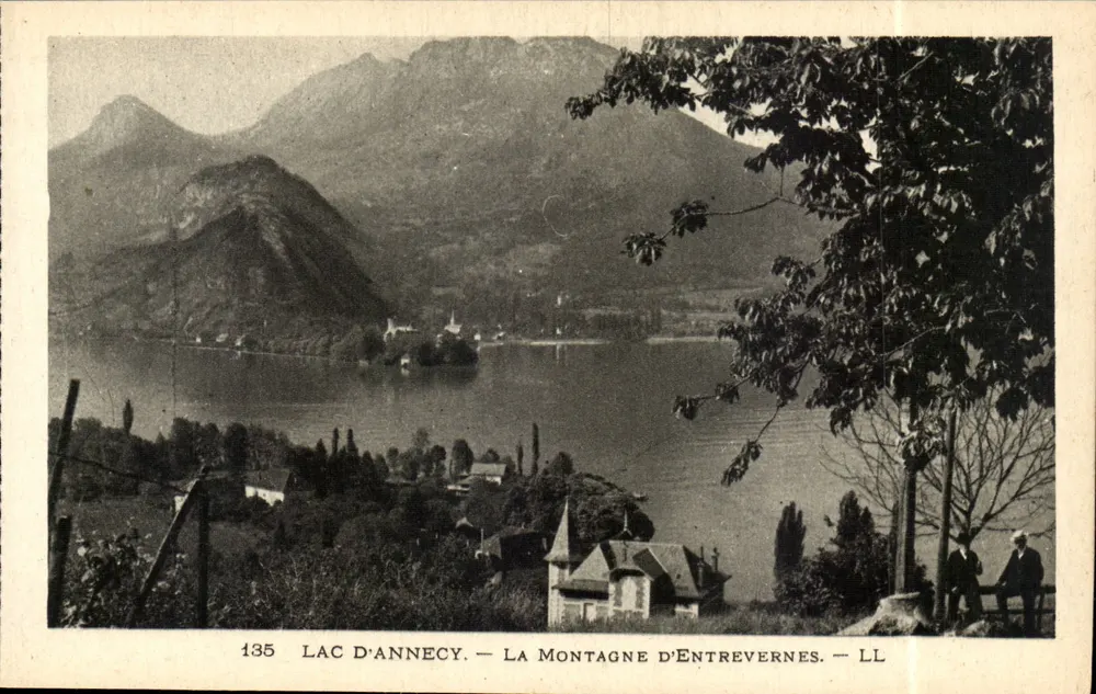 See Annecy — Berg Entrevernes — LL — n°135 - Vorderseite