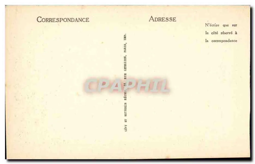 Annecy — A Prefeitura — LL - Verso