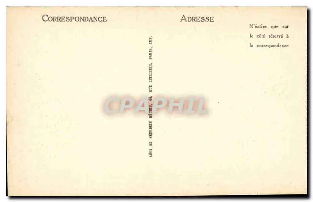 Annecy — Die Insel der Schwäne und die Tournette — LL - Rückseite