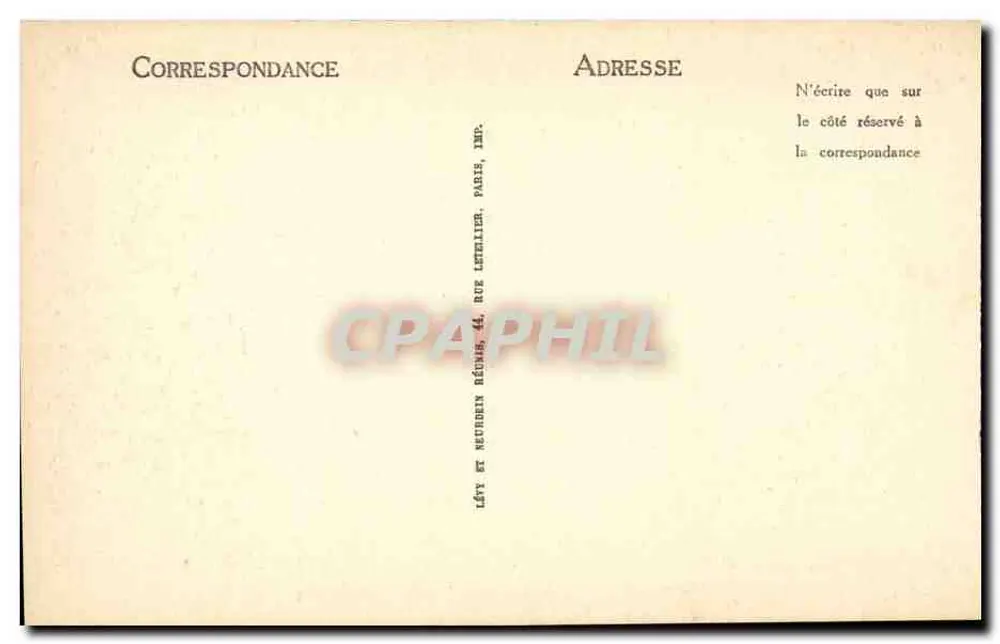 Annecy — Die Arcaden der Rue Sainte-Claire — LL - Rückseite
