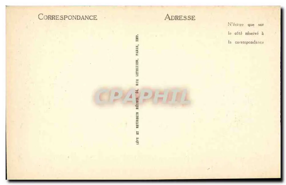 Annecy — O Quai do Bispo — LL, n°47 - Verso