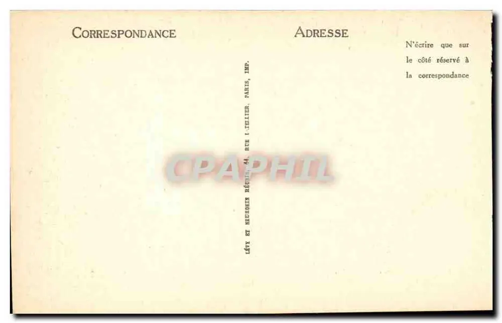 Annecy — O Porto — O Castelo — LL — n° 268 - Verso