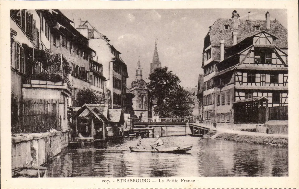Straßburg — La Petite France — n° 207 - Vorderseite