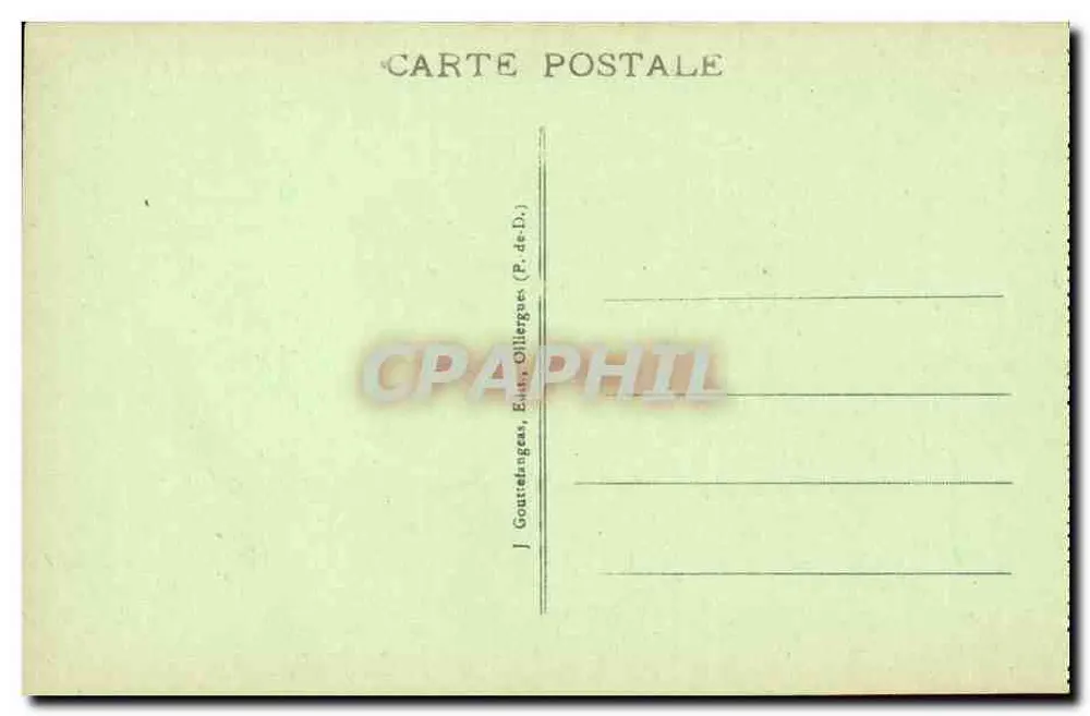 Royat — Vista Generale e Panorama su Clermont — e. D'O. n° 1133 - Verso