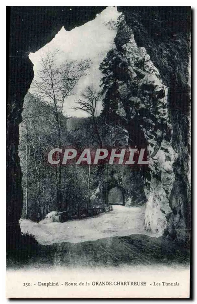 Dauphiné - Route de la Grande-Chartreuse - Les Tunnels - Vorderseite