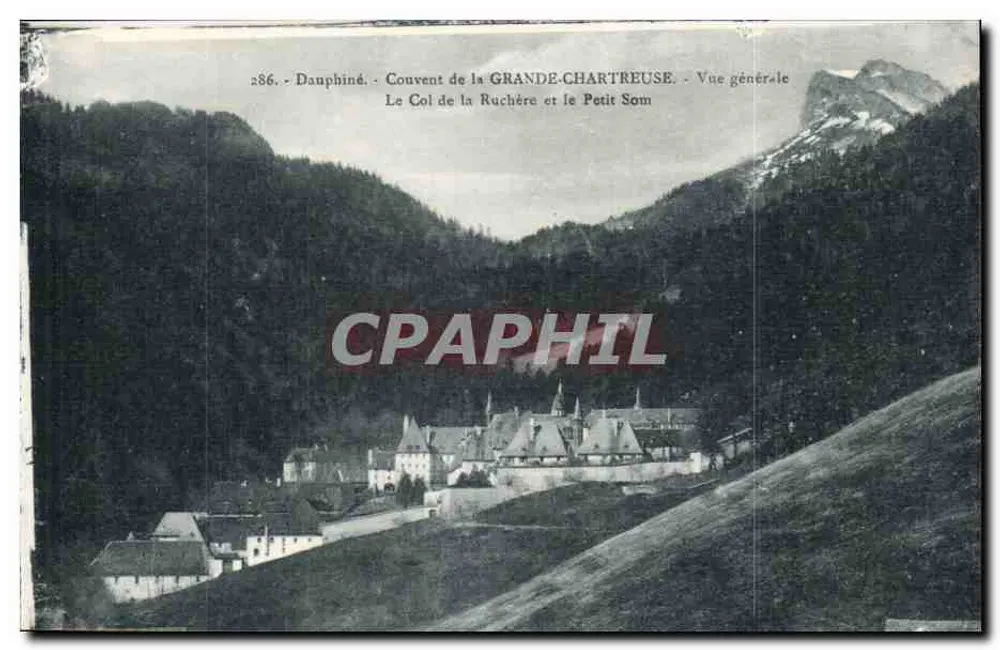 Col de la Ruchère und Petit Som — Allgemeiner Blick — Edition von Mr. Bourcier, Grenoble - Vorderseite
