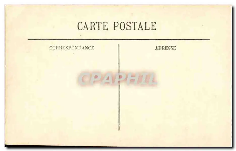 Rocamadour — O Sintral do Castelo — Edição dos Magasins do Pèlerinage LL - Verso