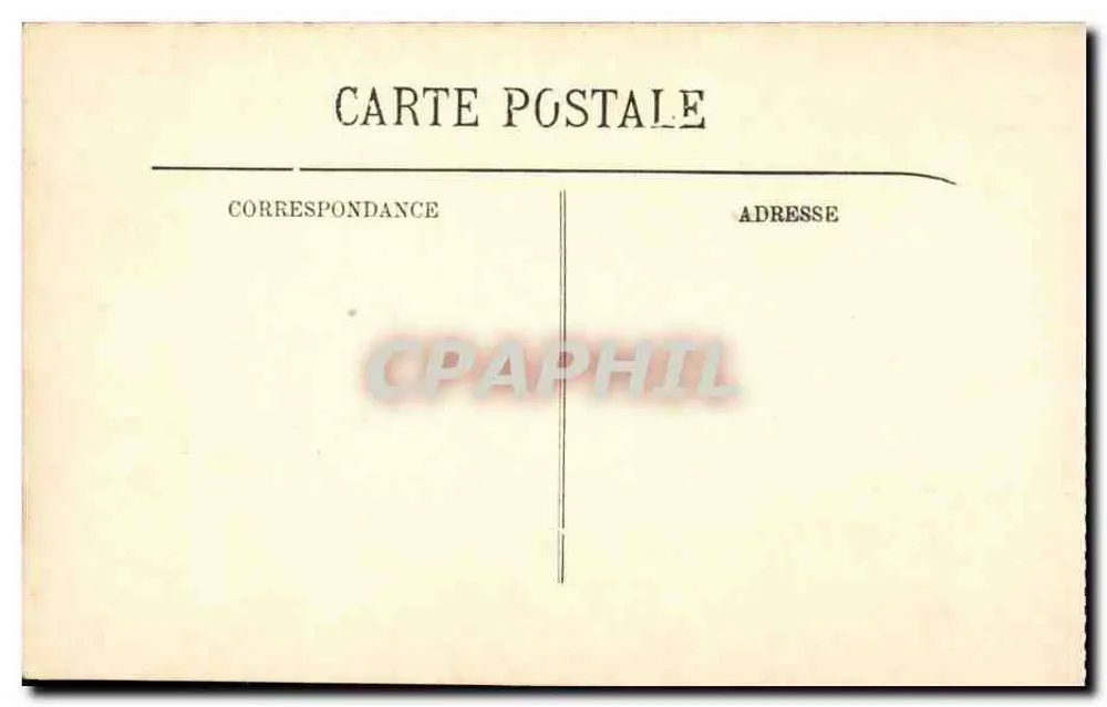 Rocamadour — Vista geral do Parvis — Edição dos Magasins do Pèlerinage - Verso
