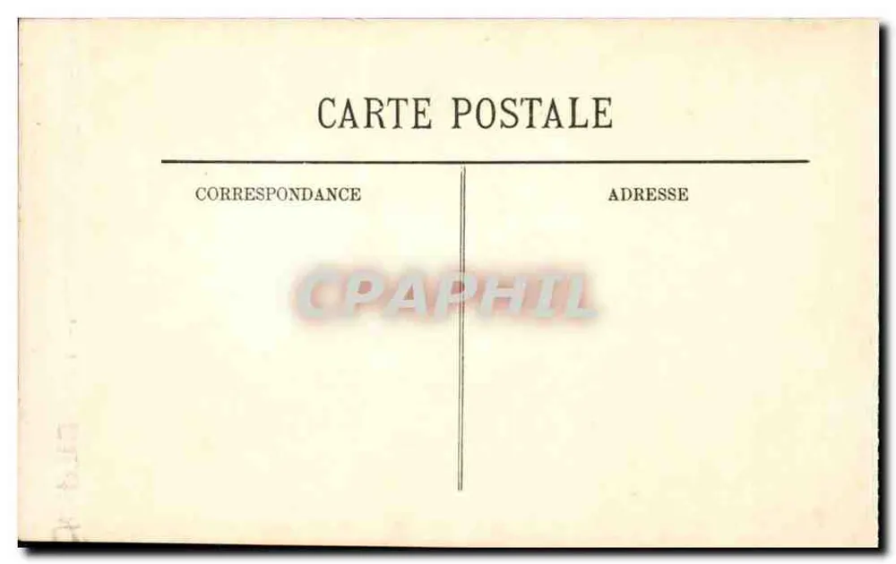 Rocamadour — Innenansicht der Kirche Saint-Sauveur — Edition der Pilgergeschäfte — Nr. 64 - Rückseite