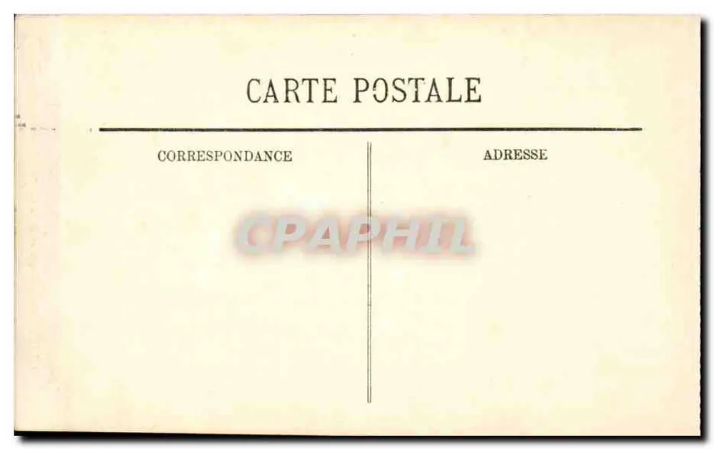 Rocamadour — Innenansicht der Kapelle Sainte-Anne — Edition der Pilgerläden - Rückseite