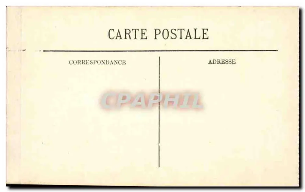 Rocamadour — Interior da Capela Milagrosa — Edição dos Magasins do Pèlerinage, n°28 - Verso