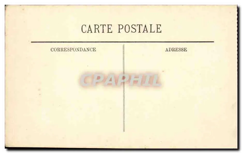Rocamadour — Túmulo do Cavaleiro de Vallon — Edição dos Magasins do Pétérinage - Verso