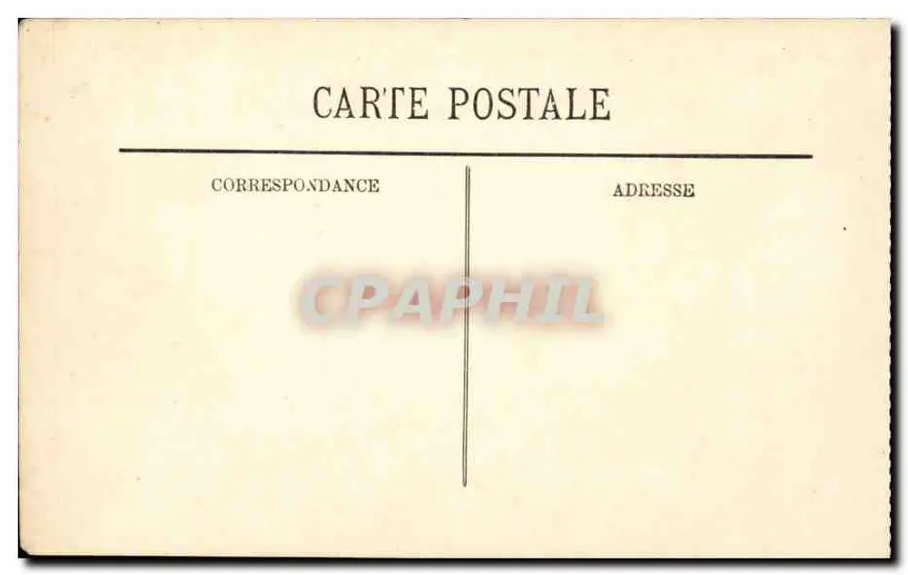 Rocamadour — Vista geral tirada do Causse — Edição dos Magasins du Pèlerinage - Verso