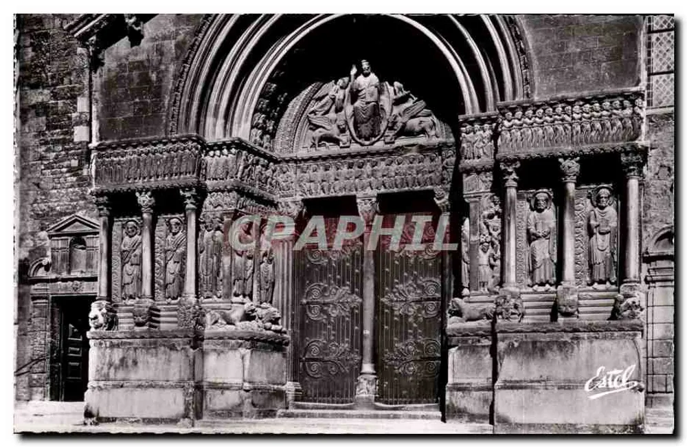 Portal der Kathedrale Saint-Trophime — Arles — Editions « Estel » - Vorderseite
