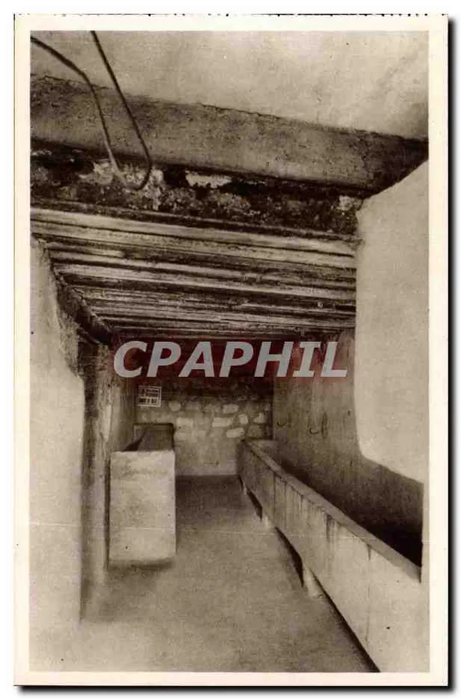 Fort de Vaux — Waschhaus und Lavabos — Verlag Verdun Toulous - Vorderseite