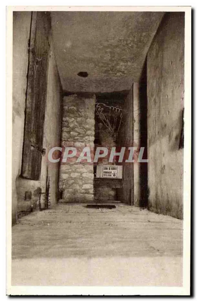 Das Fort Vaux — Treppen und Zugang zum Mauerwerk der Nord-Ost-Contrascarp — Verlag 'F. BONNET, ROUEN' - Vorderseite