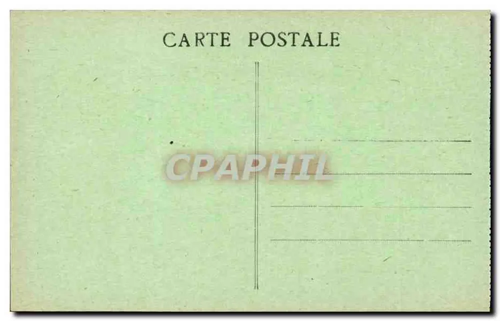 Kapelle Saint-Louis — Umkreis des Chors — G. Foucault, Verlag, Dreux - Rückseite