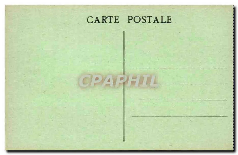 Grab des Prinzen von Joinville — Kapelle Saint-Louis — Verlag G. Foucault, Dreux, Seriennummer nicht sichtbar - Rückseite