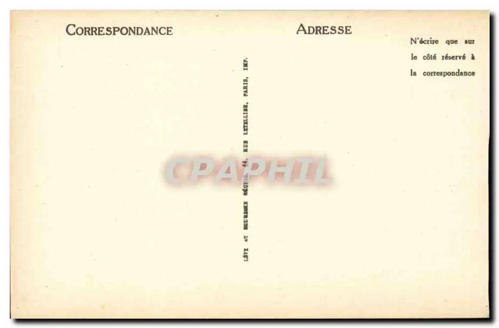 Beauvais — A Igreja de São Etienne (séculos XI e XV) — Lado Norte — LL - Verso
