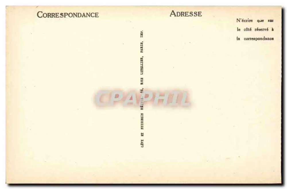 Beauvais — A Relógio Astronômico — (A.-L. Vérité, Engenheiro-Construtor) — LL - Verso