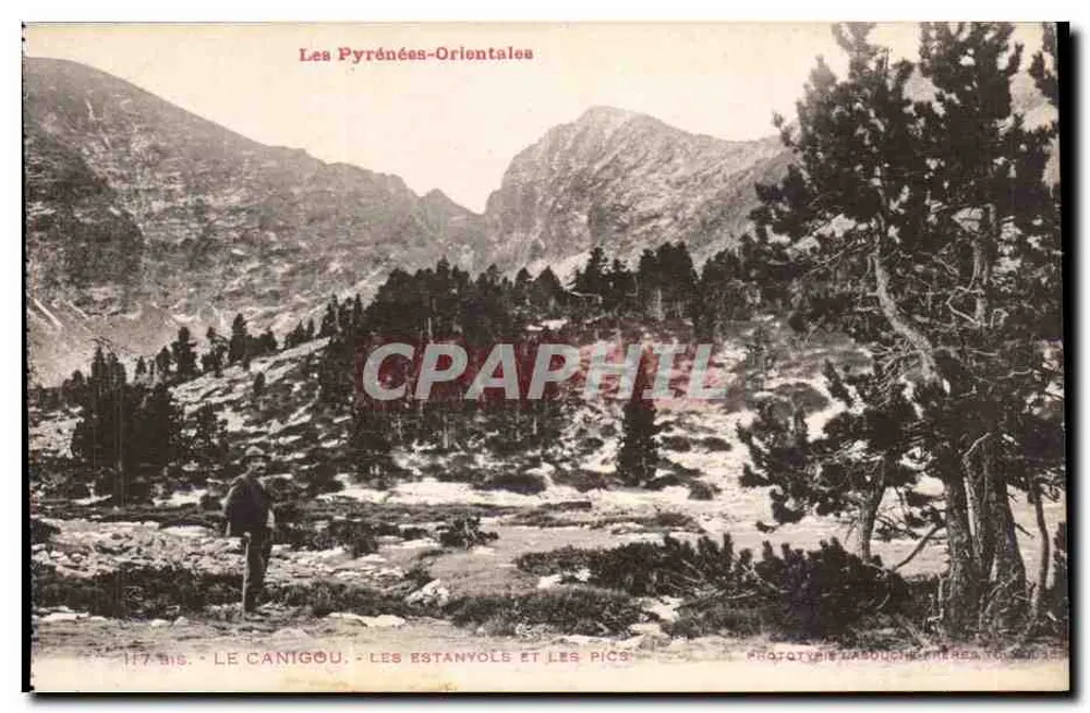 Pirineus Oriental — O Canigou, os Estanyols e os Pics — Fototipias Lasbouches, Théziers - Frente