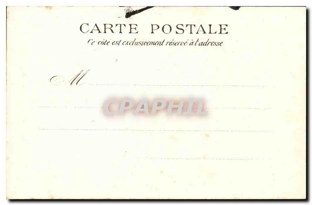 Pfleger — Serie 14 — L'H. Paris - Rückseite