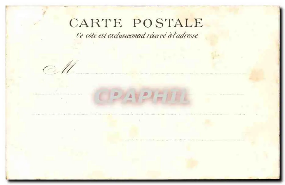 Fußpolizist — Paris — L'H. n°7 - Rückseite