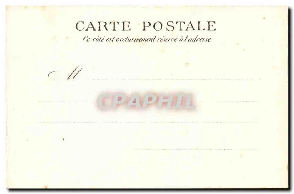 Doganiere — 6 — L.H. Paris - Verso