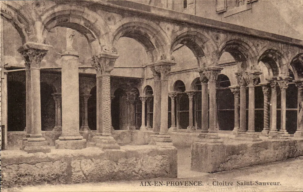 Aix-en-Provence — Claustro Saint-Sauveur — Editor: França, 701 - Aix - Frente