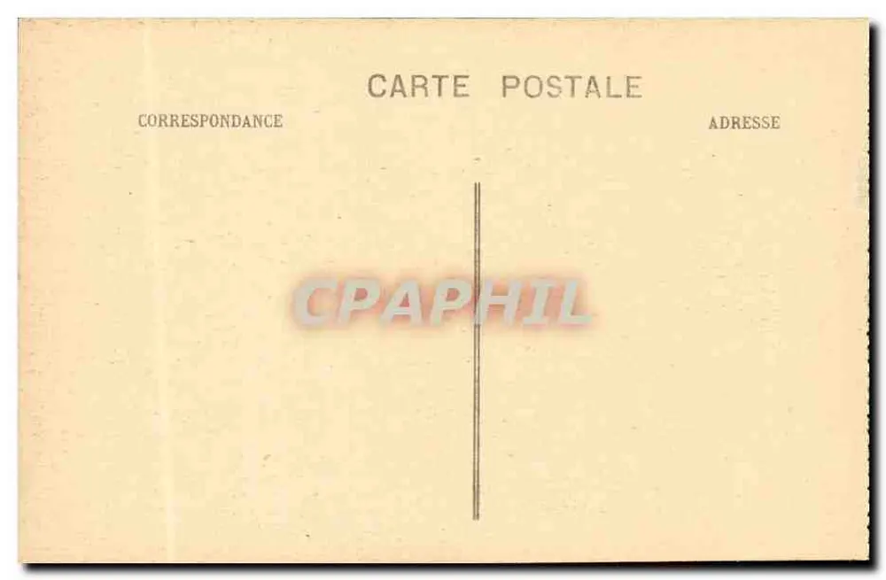 Aix-en-Provence — Mausoléu de Joseph Sec. — Bouis Édit. Aix - Verso