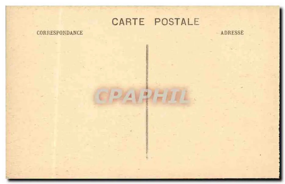 Aix-en-Provence — Entrada do Cours Mirabeau — Bouis, editor - Aix - Verso
