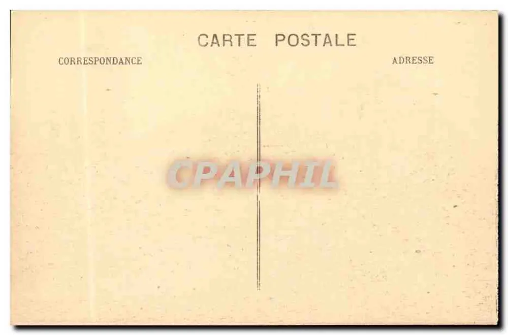 Aix-en-Provence - Die Große Fontäne — Verlag nicht sichtbar - Rückseite