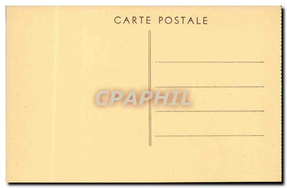 Besançon — Hotel de Ville — La Franche-Comté 79 - Verso