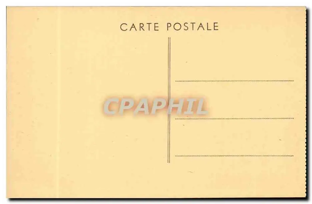 Besançon (Doubs) — Palácio de Justiça — Coleção Brandibas-Goudey, n° 195 - Verso