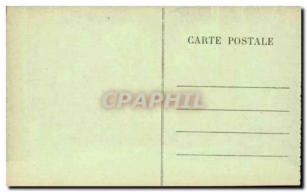 Bourbon-l'Archambault — Innenansicht des Thermalbades — Galerien — Edit. Ph. Bernard - Rückseite